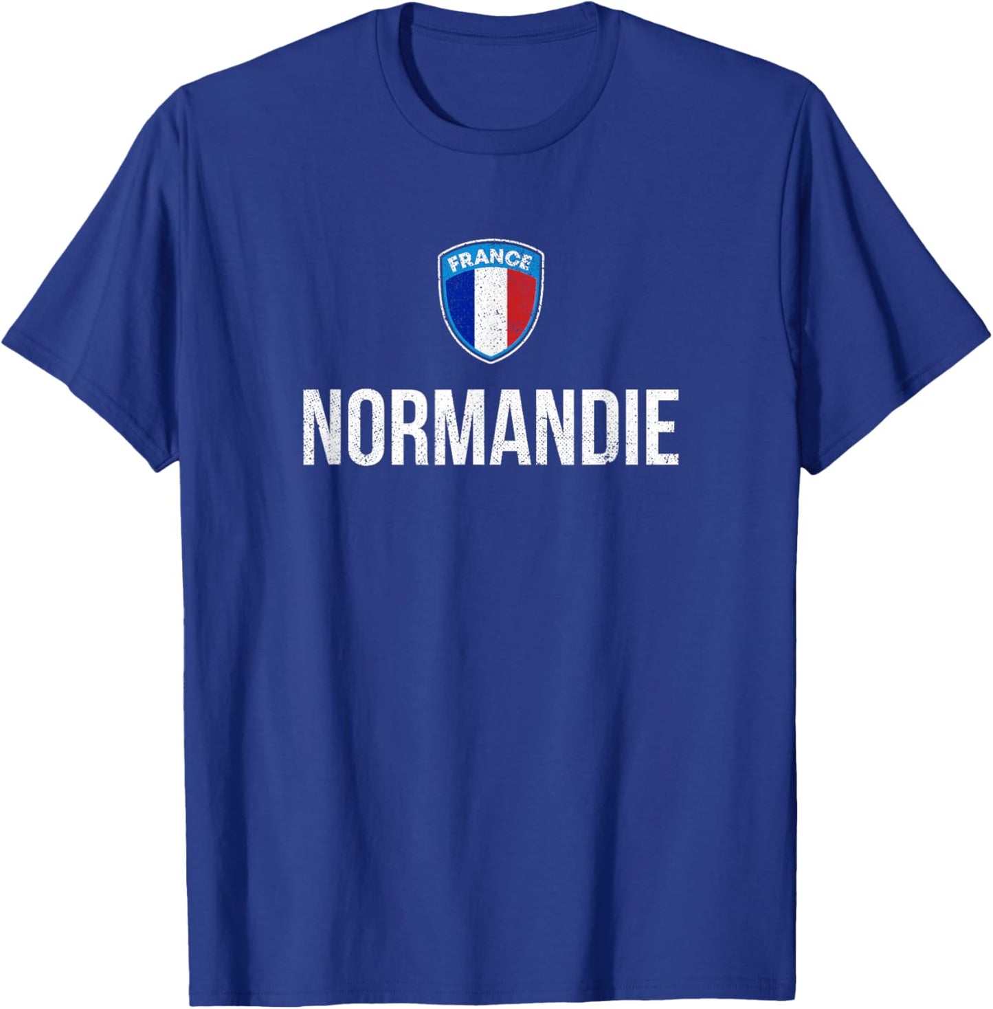Normandy T-Shirt - T-Shirt | Royal