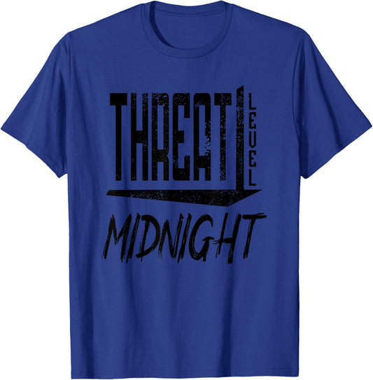 Threat Level Midnight T-Shirt - T-Shirt | Royal