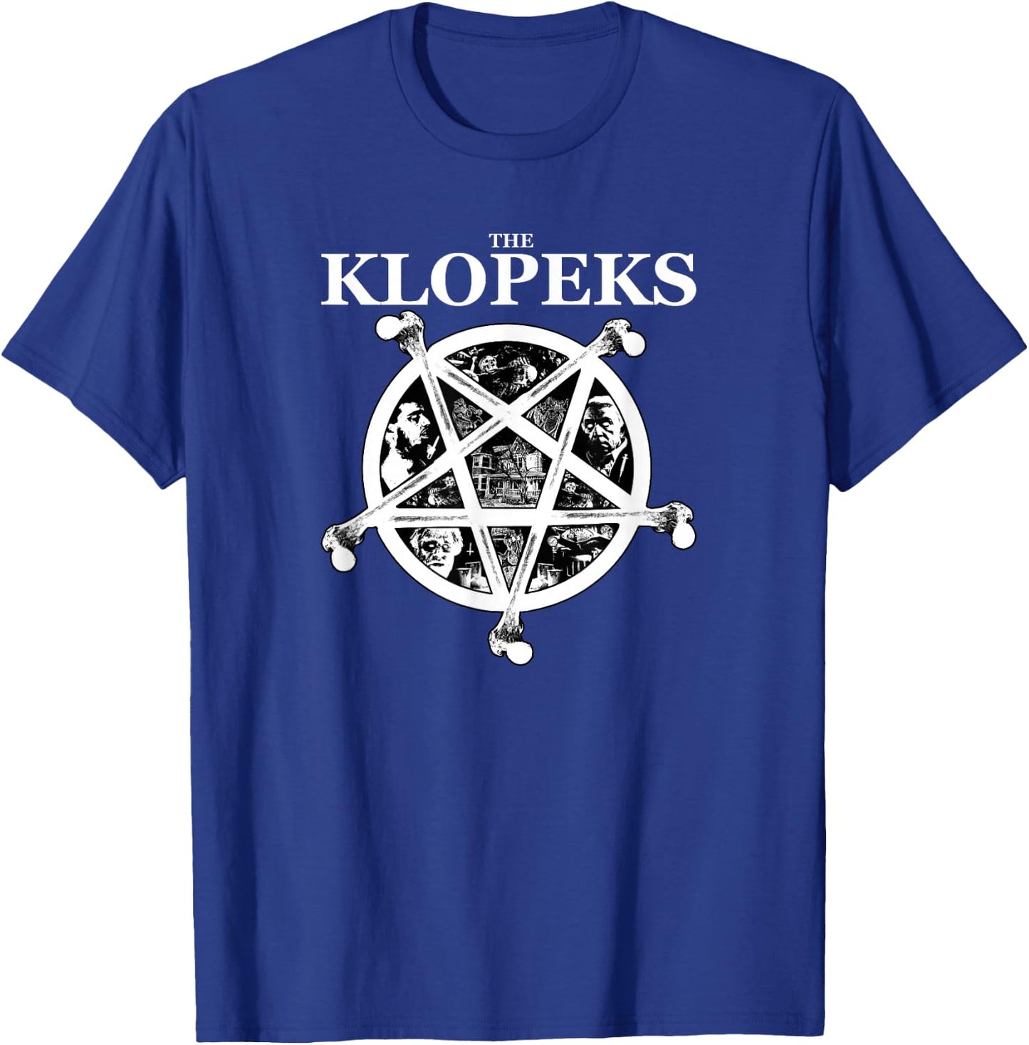 Burbs The Klopeks Evil Family Portrait Movie T-Shirt - T-Shirt | Royal