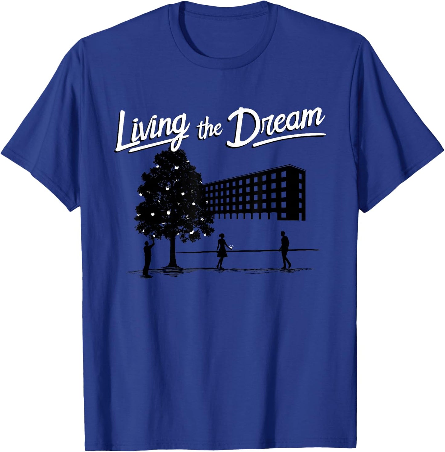 Book of Mormon Tree of Life Lehi Dream Funny LDS Word Game T-Shirt - T-Shirt | Royal