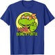 Michelangelo - I Love Being a Turtle T-Shirt - T-Shirt | Royal