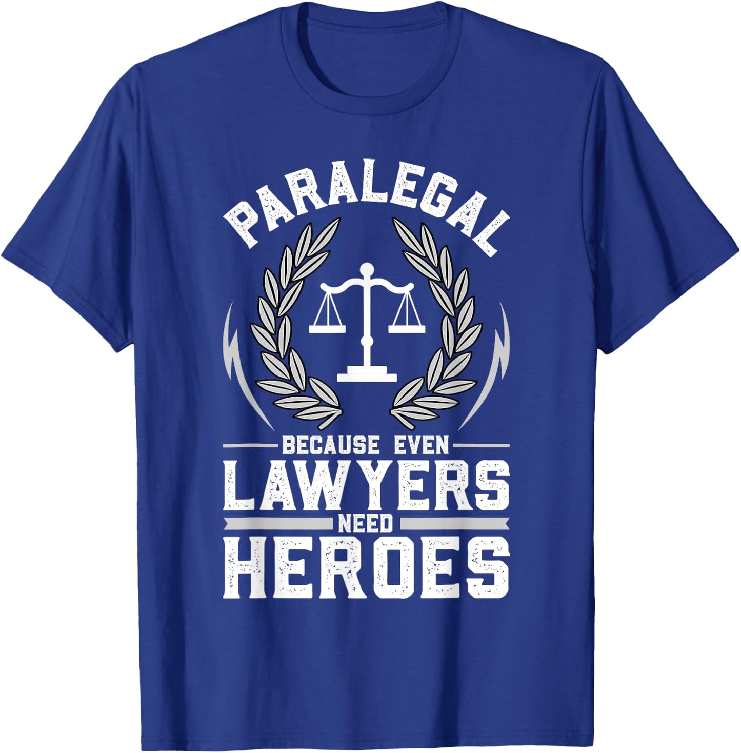 Paralegal T-Shirt - T-Shirt | Royal