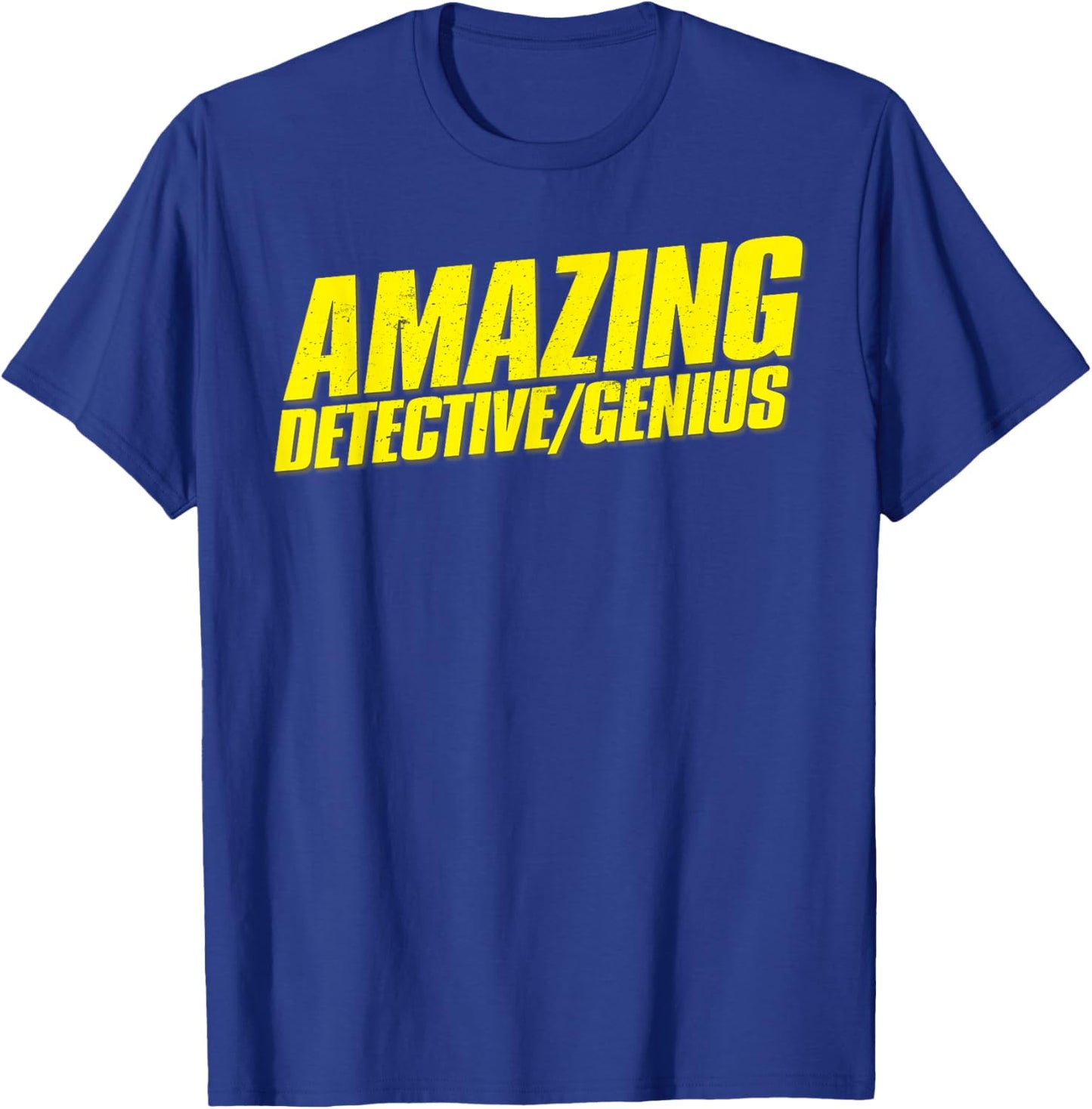 Amazing Detective/Genius Halloween Heist Winner Fan Gift T-Shirt - T-Shirt | Royal