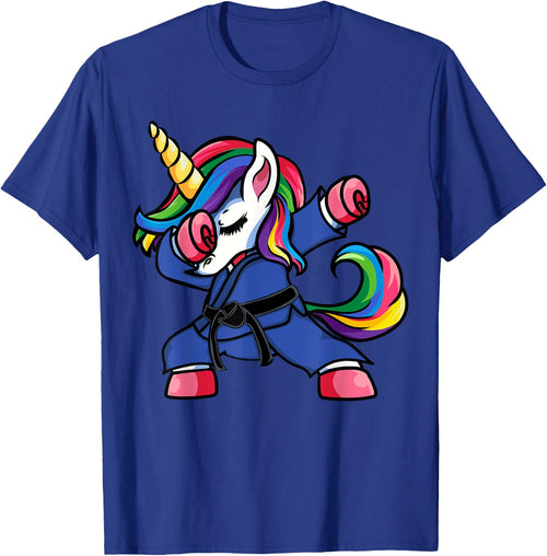 Dabbing Unicorn Brazilian Jiu Jitsu Mom , BJJ Women Girls