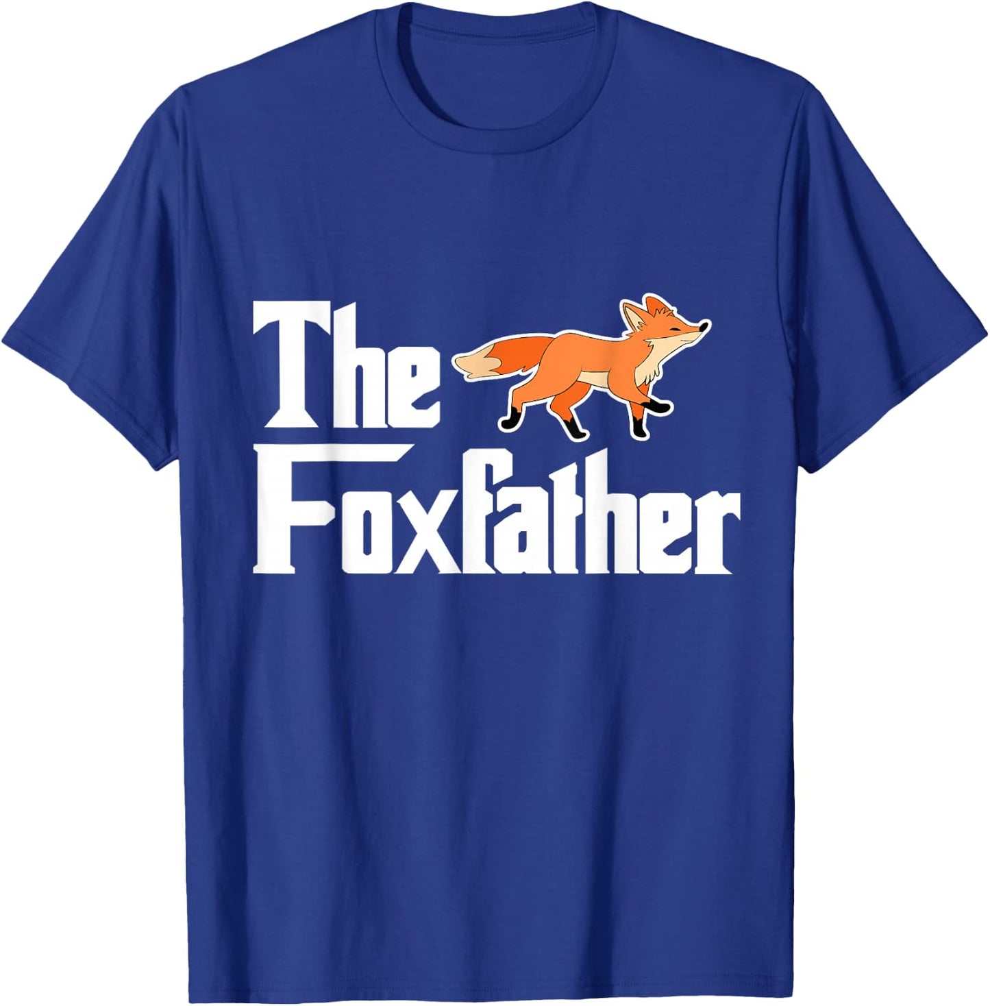 Fox Red Foxes Girls' Smart Vintage Wildlife T-Shirt - T-Shirt | Royal