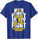 Childhood Cancer Awareness Month Gold Ribbon Her Fight Gift T-Shirt - T-Shirt | Royal