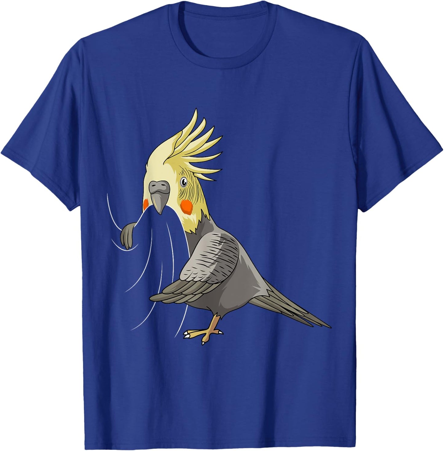 Cockatiel Lover Bird Lovers Women Kids Girl T-Shirt - T-Shirt | Royal