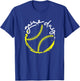 Game Day Baseball Life, Softball Life for Mom Boys Girls T-Shirt - T-Shirt | Royal