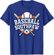 Baseball Southpaw - Left Handed Players Rule - Lefty T-Shirt - T-Shirt | Royal