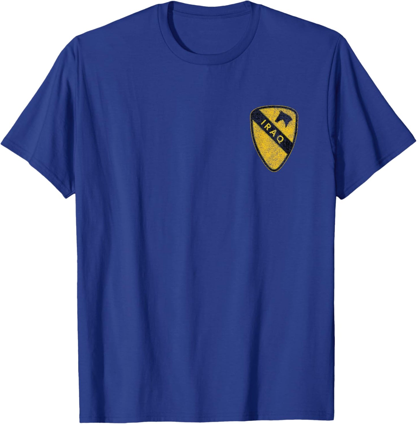 1st Cavalry Division Army Iraq Us Usa T-Shirt - T-Shirt | Royal