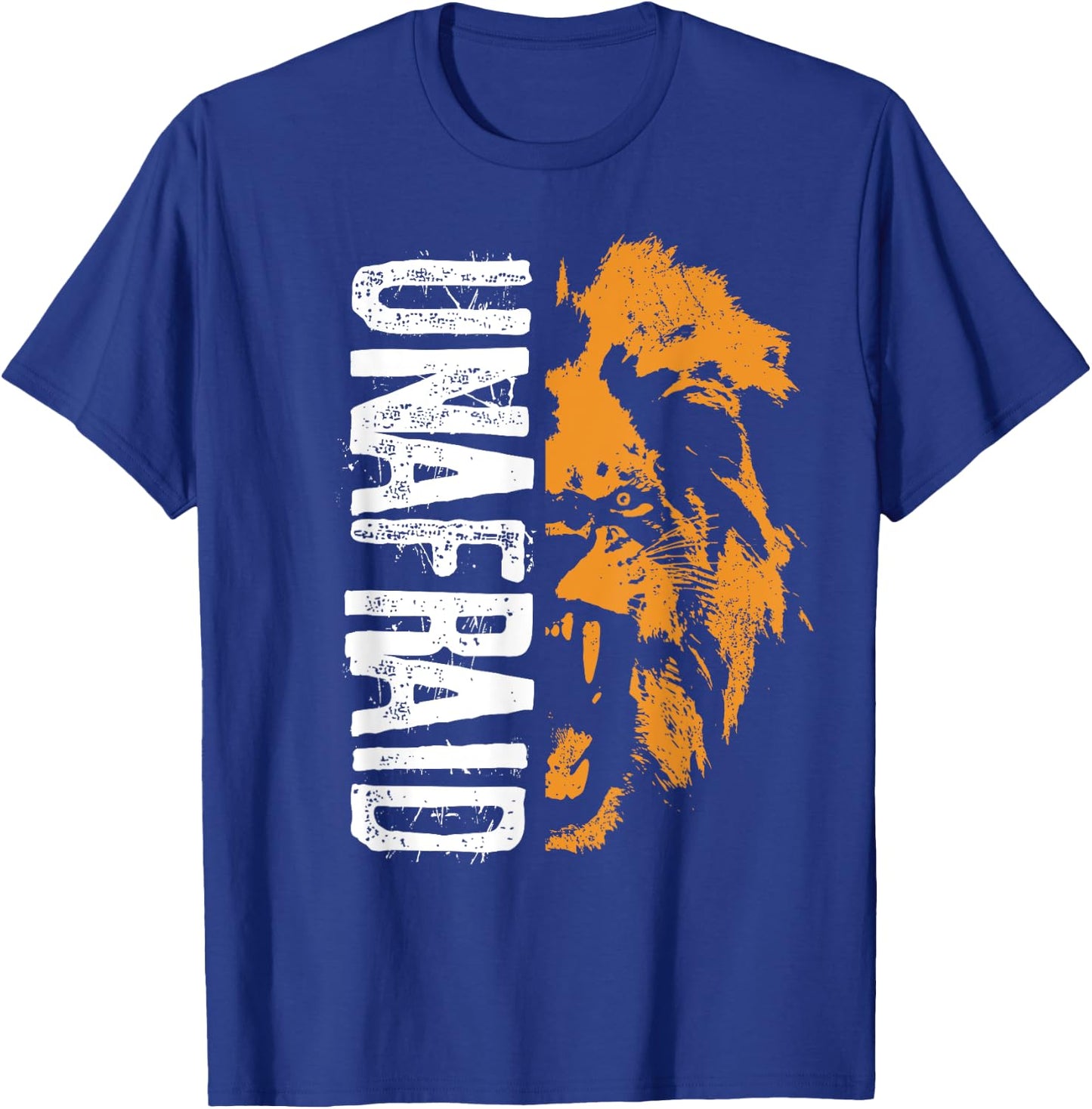 Unafraid T-Shirt - T-Shirt | Royal