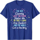 Clumsy People Moments Humor Funny Sarcastic I'm Not Clumsy T-Shirt - T-Shirt | Royal