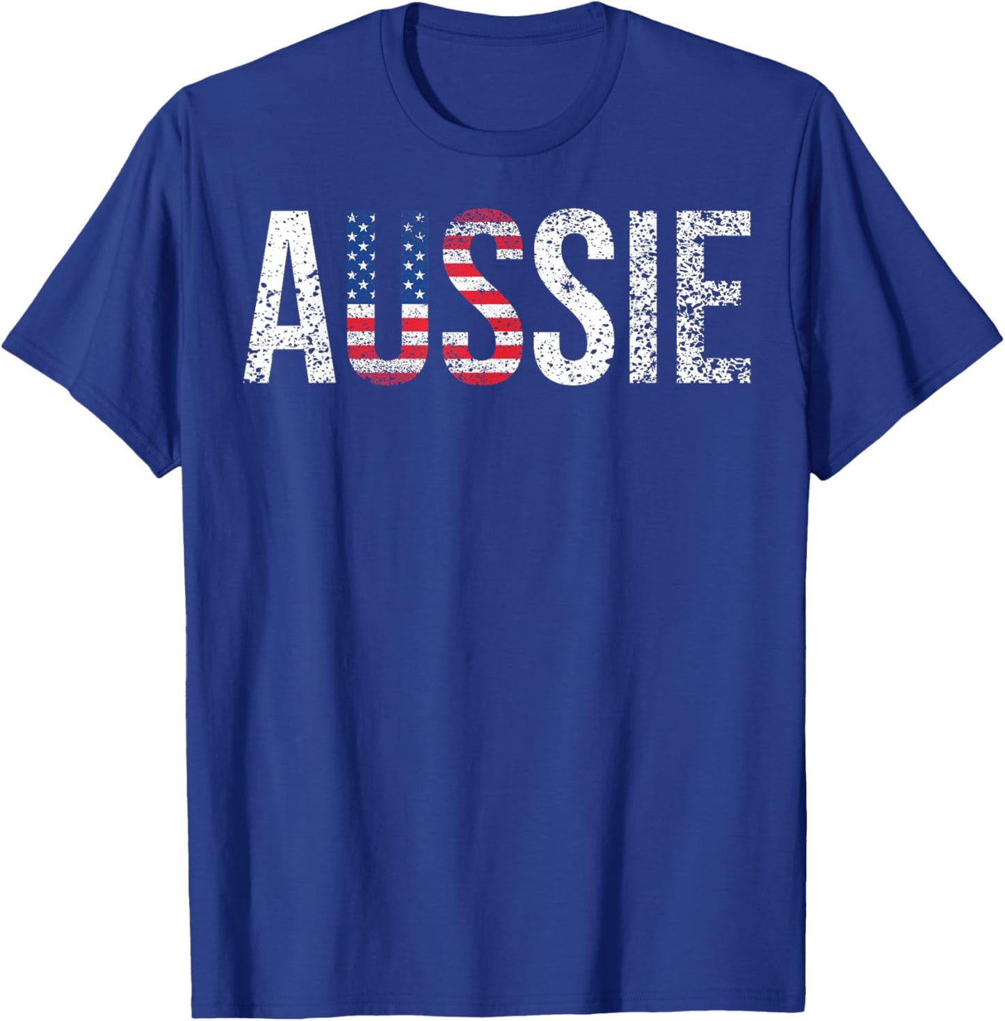 Funny Aussie Australia Gift Women Cool Australian T-Shirt - T-Shirt | Royal