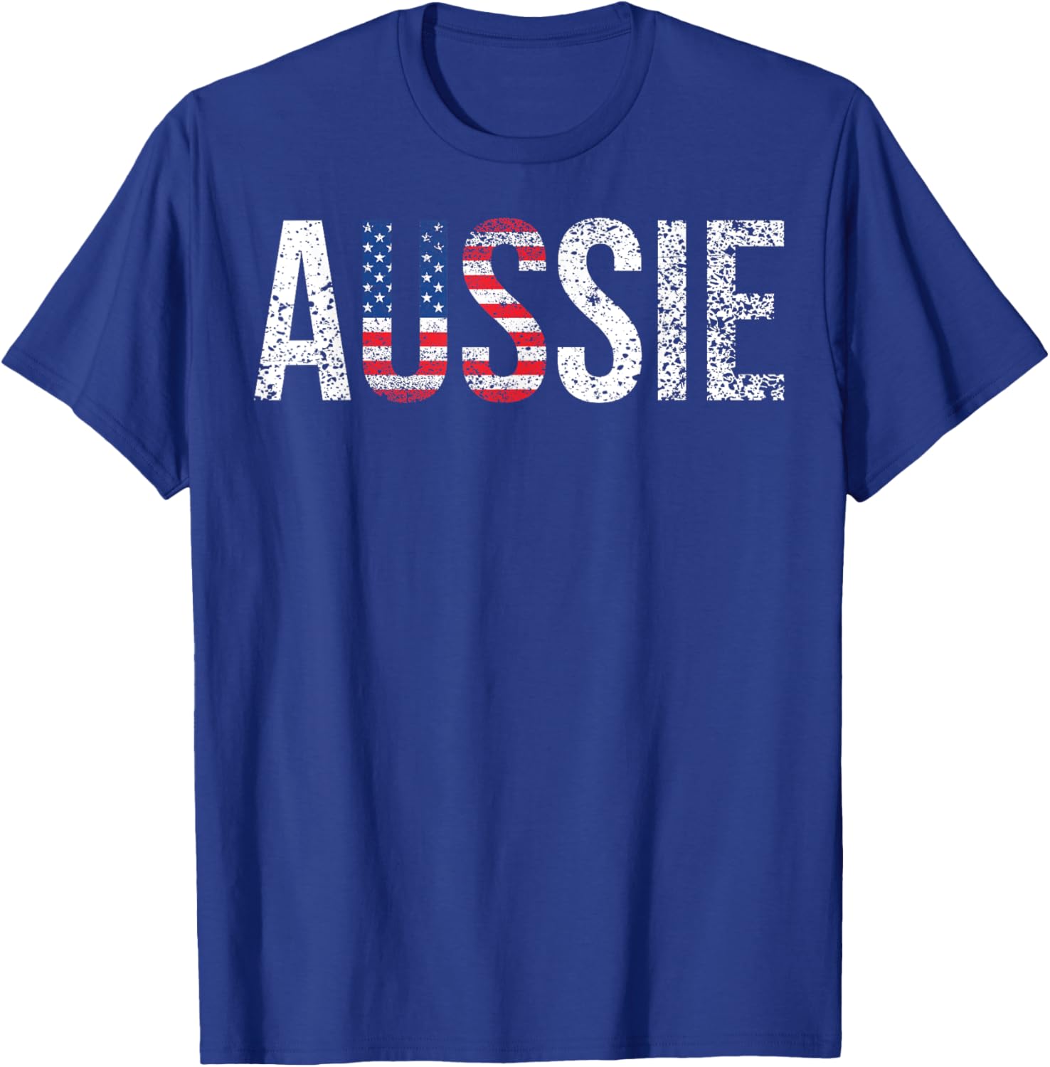 Funny Aussie Australia Gift Women Cool Australian T-Shirt - T-Shirt | Royal