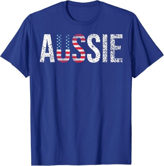 Funny Aussie Australia Gift Women Cool Australian T-Shirt - T-Shirt | Royal
