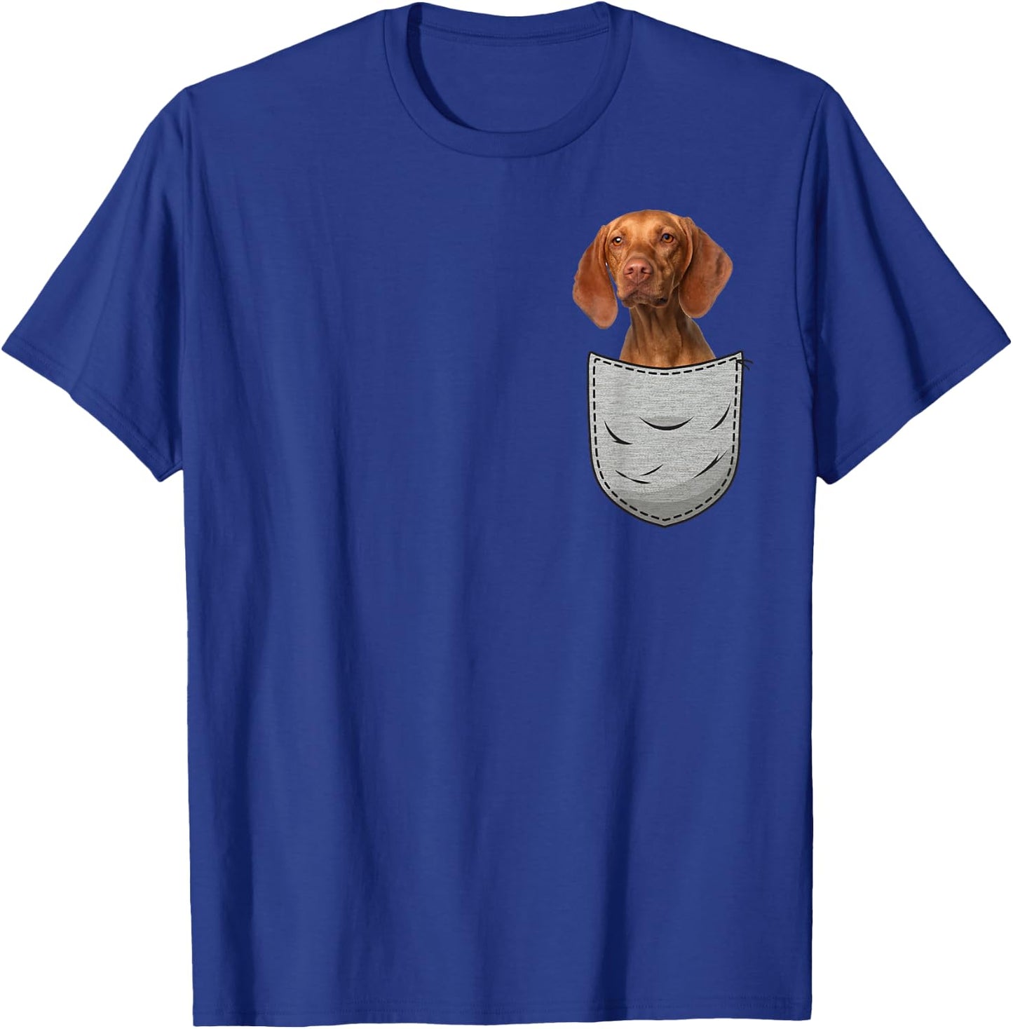 Magyar Vizsla Short Haired Hungarian Vorehand Dog T-Shirt - T-Shirt | Royal