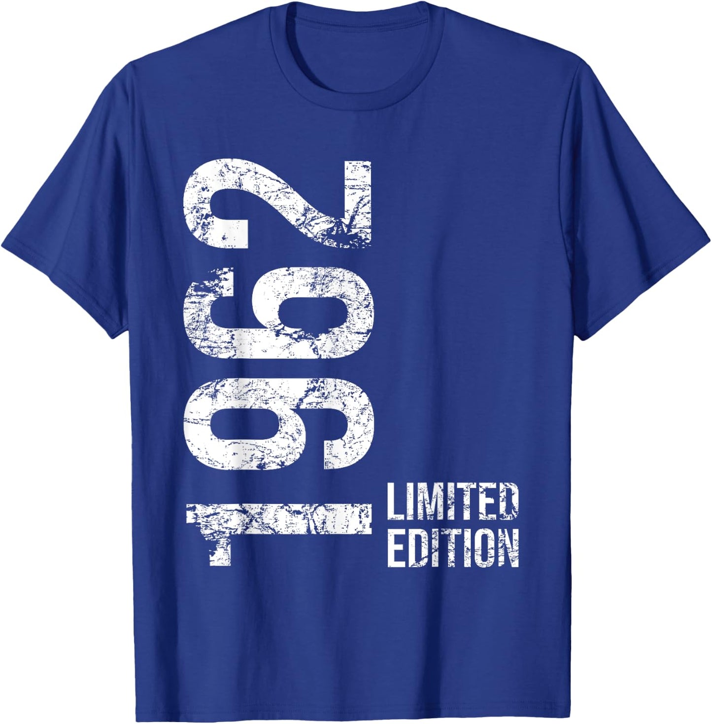 63rd Birthday 63 Years Old Man Woman Vintage 1962 T-Shirt - T-Shirt | Royal