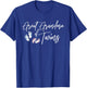 Great Grandma Of Twins Proud Twin Great Grandma T-Shirt - T-Shirt | Royal