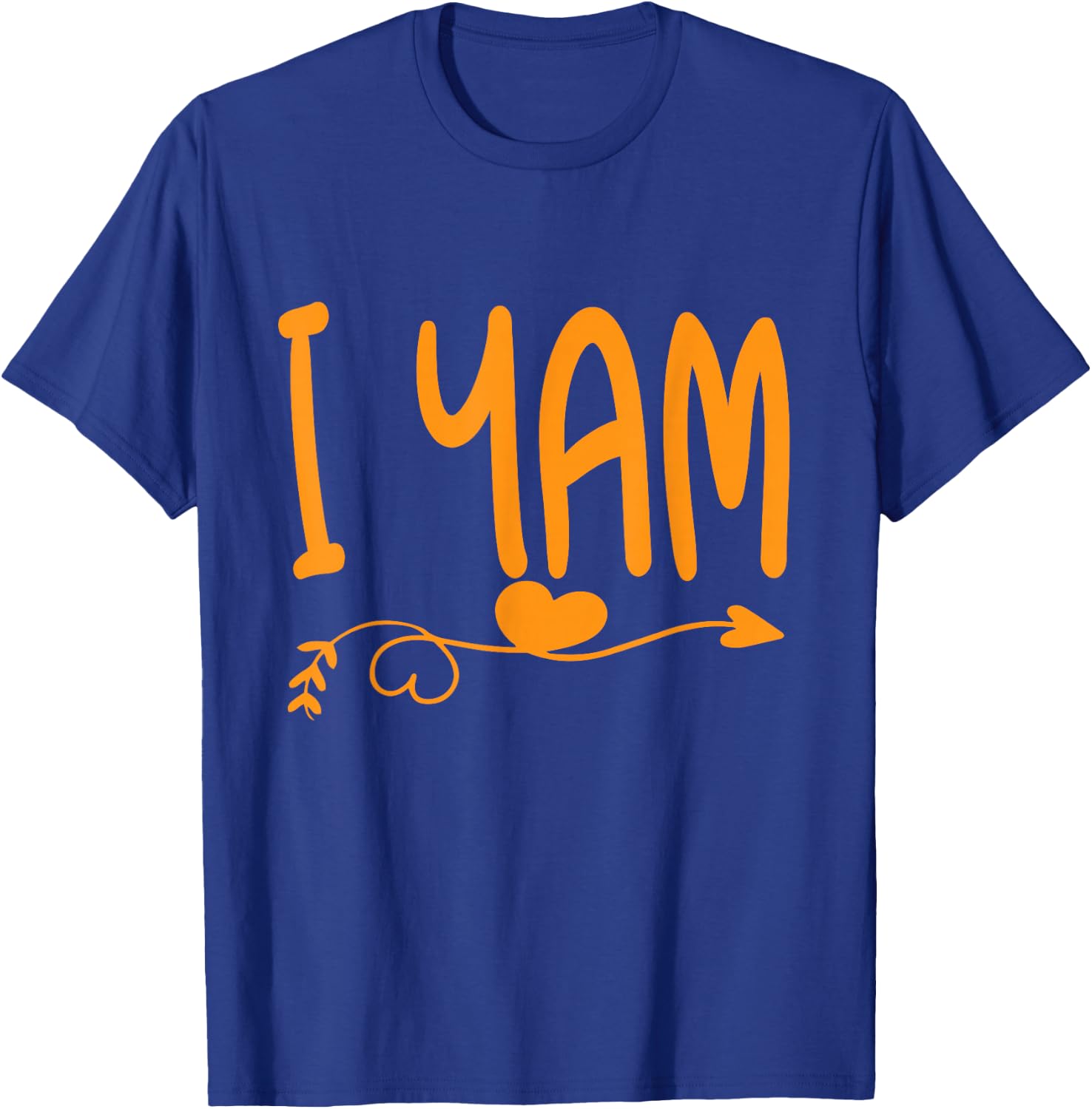 She's My Sweet Potato I yam Set Couples Thanksgiving T-Shirt - T-Shirt | Royal