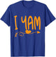 She's My Sweet Potato I yam Set Couples Thanksgiving T-Shirt - T-Shirt | Royal