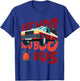 Wee Woo Boo Bus Ambulance Paramedic EMT EMS Medical T-Shirt - T-Shirt | Royal