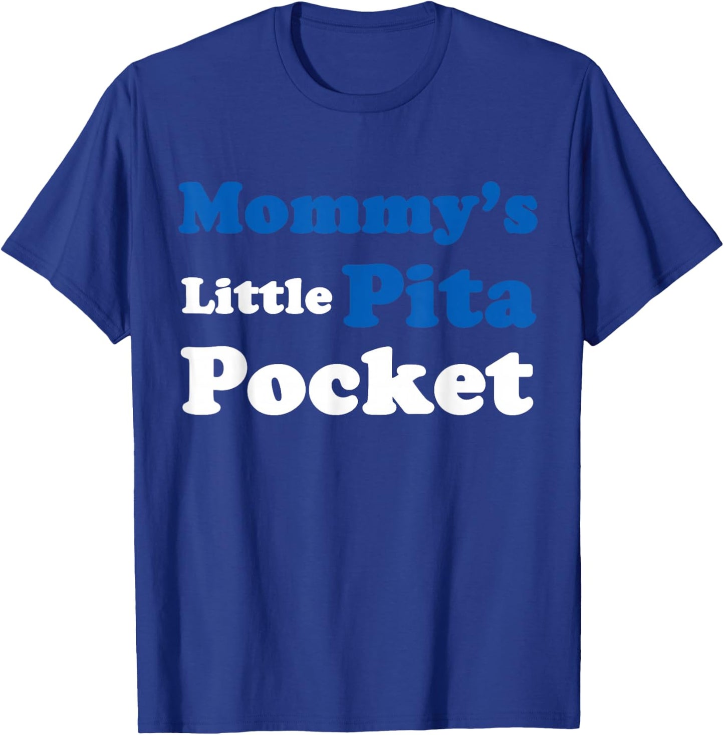 Mommy's Little Pita Pocket Greece T-Shirt - T-Shirt | Royal
