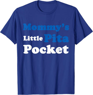 Mommy's Little Pita Pocket Greece T-Shirt - T-Shirt | Royal