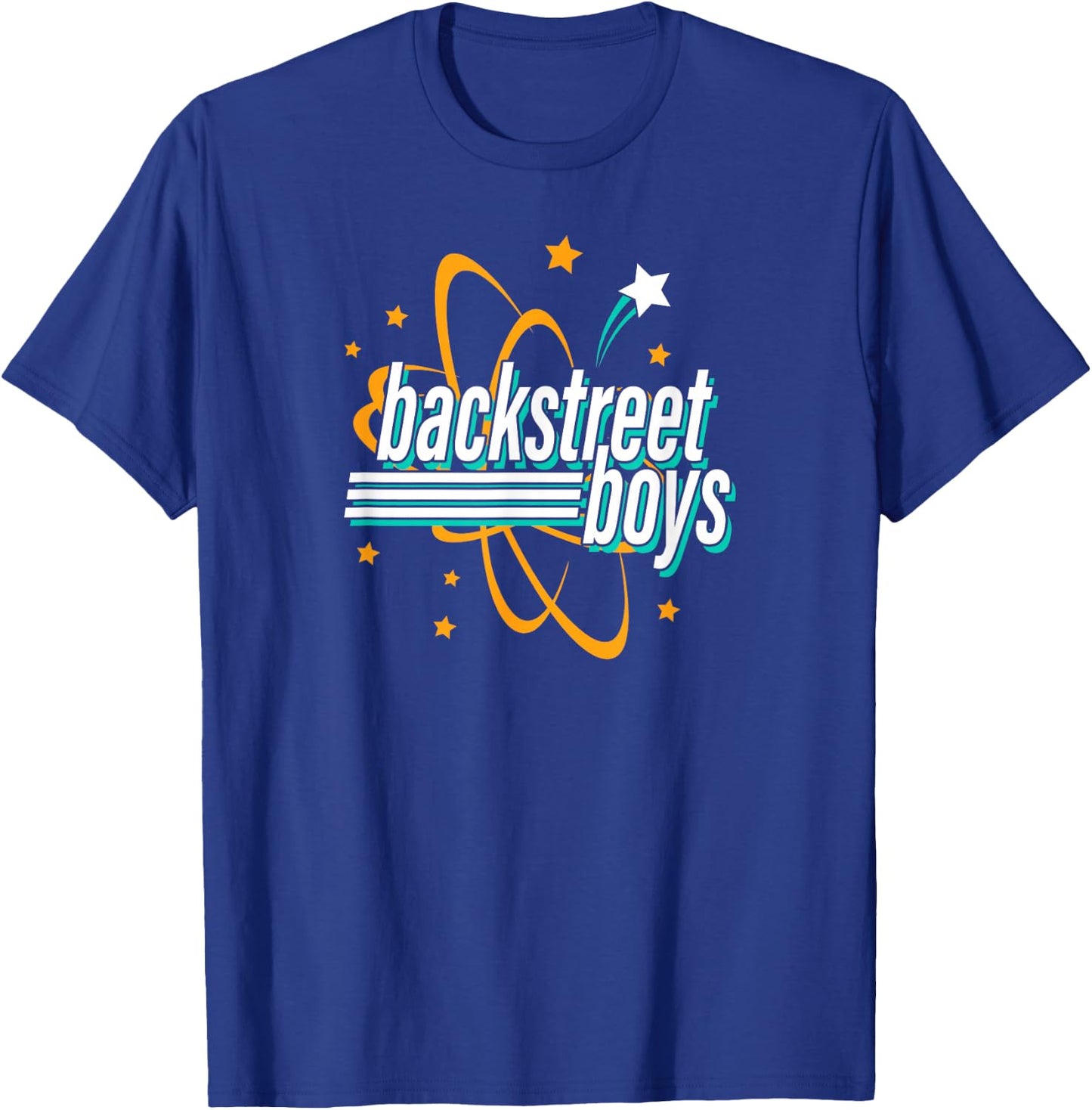 Backstreet Boys – Nuclear Star Logo T-Shirt - T-Shirt | Royal