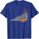 Seal Sea Lion Witch Pumpkin Halloween Animal Men Women Kids T-Shirt - T-Shirt | Royal
