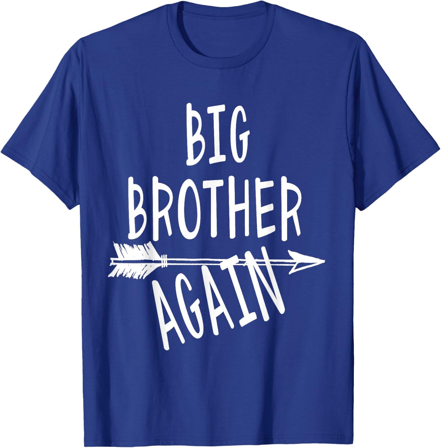 Big Brother Again for Boys with Arrow Funny 2023 T-Shirt - T-Shirt | Royal