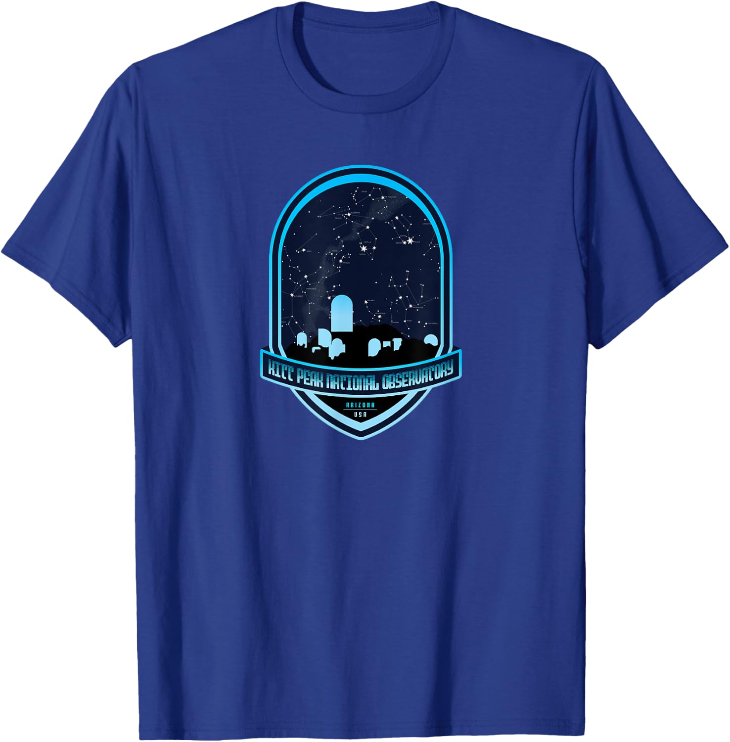 Kitt Peak National Observatory - Arizona, USA T-Shirt - T-Shirt | Royal