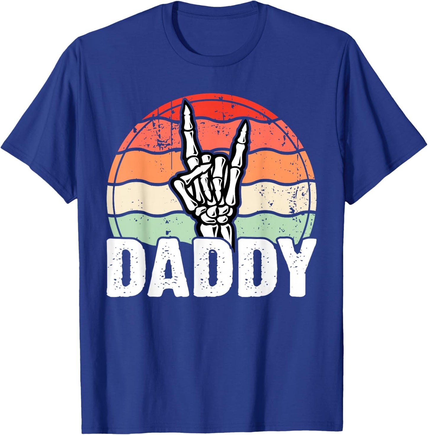 Daddy Of The Bad Two the Bone Birthday 2 Years Old Birthday T-Shirt - T-Shirt | Royal