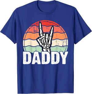 Daddy Of The Bad Two the Bone Birthday 2 Years Old Birthday T-Shirt - T-Shirt | Royal
