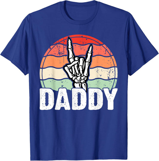 Daddy Of The Bad Two the Bone Birthday 2 Years Old Birthday T-Shirt - T-Shirt | Royal