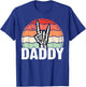 Daddy Of The Bad Two the Bone Birthday 2 Years Old Birthday T-Shirt - T-Shirt | Royal