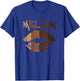 Melanin Lip Kiss BLM BHM Black History Afro Pride Women Gift T-Shirt - T-Shirt | Royal