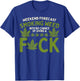 Weekend Forecast Smoking Weed Cannabis 420 THC Stoner Gift T-Shirt - T-Shirt | Royal
