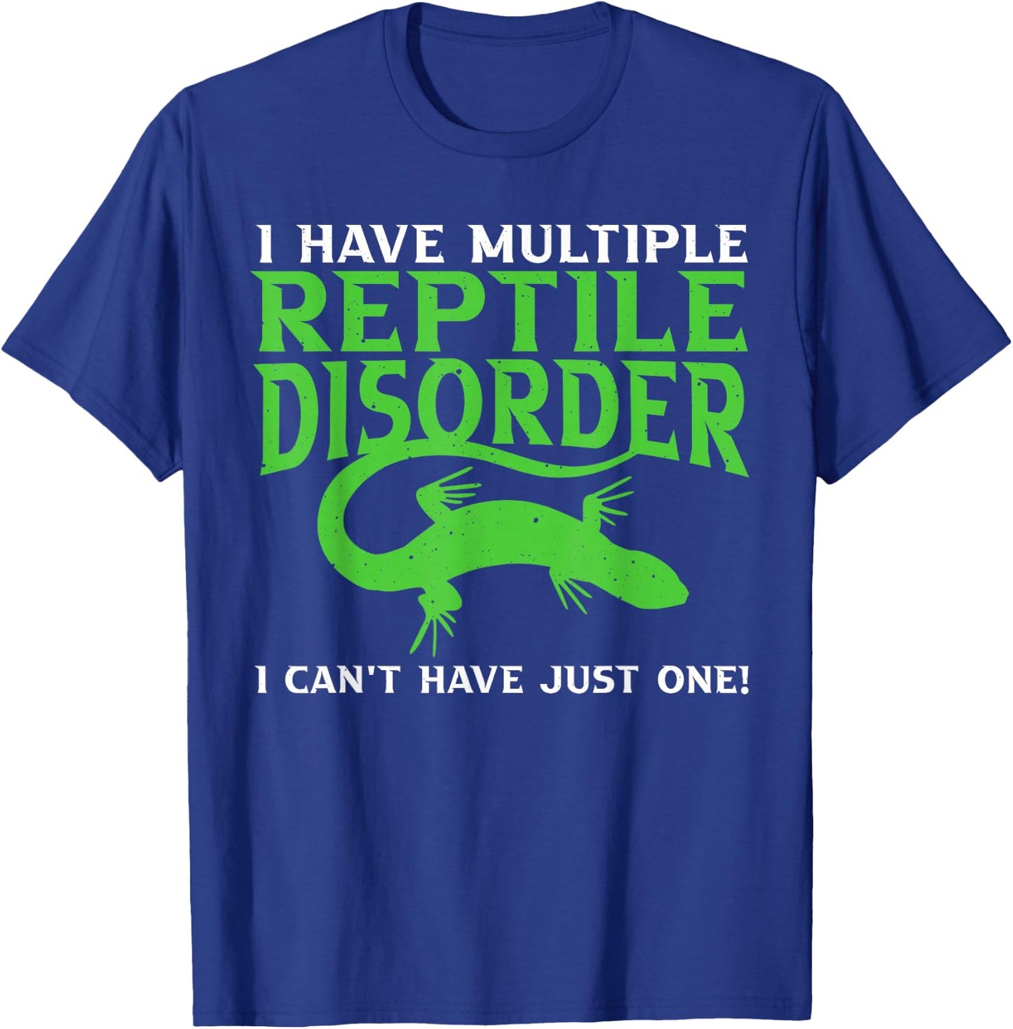Funny Reptile Women Bearded Dragon Crested Gecko Pet T-Shirt - T-Shirt | Royal