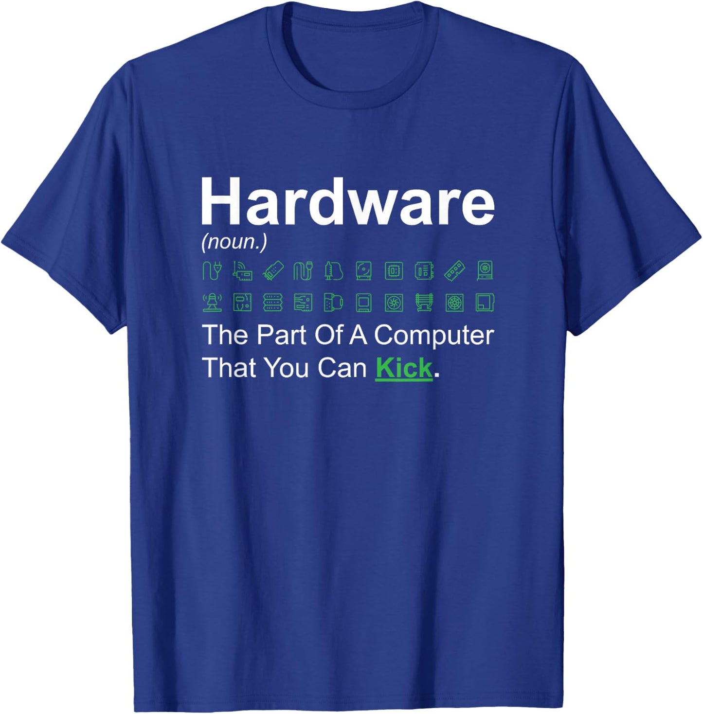 Programmer Developer - Code Nerd Geek Computer Scientist T-Shirt - T-Shirt | Royal