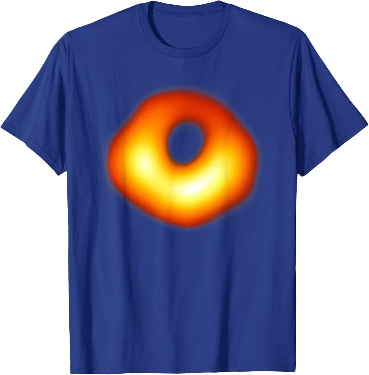 World's First Black Hole Photo T-Shirt - T-Shirt | Royal