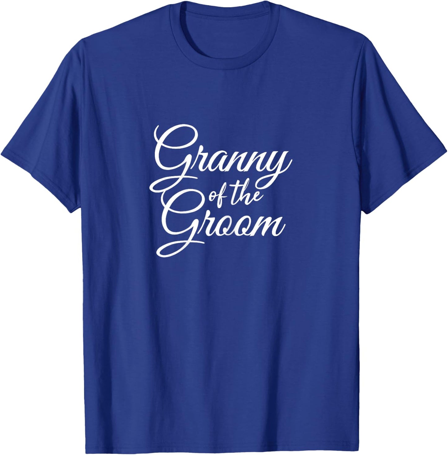 Granny Of The Groom Women's T-Shirt - T-Shirt | Royal
