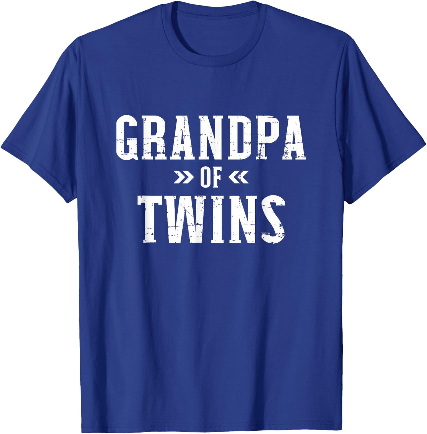 Grandpa of twins T-Shirt - T-Shirt | Royal