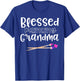 Art Gifts Artist Blessed Painting Grandma Shirt T-Shirt - T-Shirt | Royal
