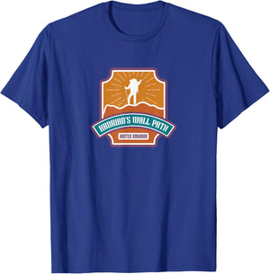 Hadrians Wall Path - United Kingdom T-Shirt - T-Shirt | Royal