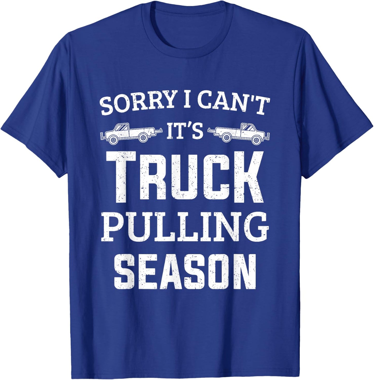 Truck Pulling Shirts Tractor Pulling Pull Truck T-Shirt - T-Shirt | Royal