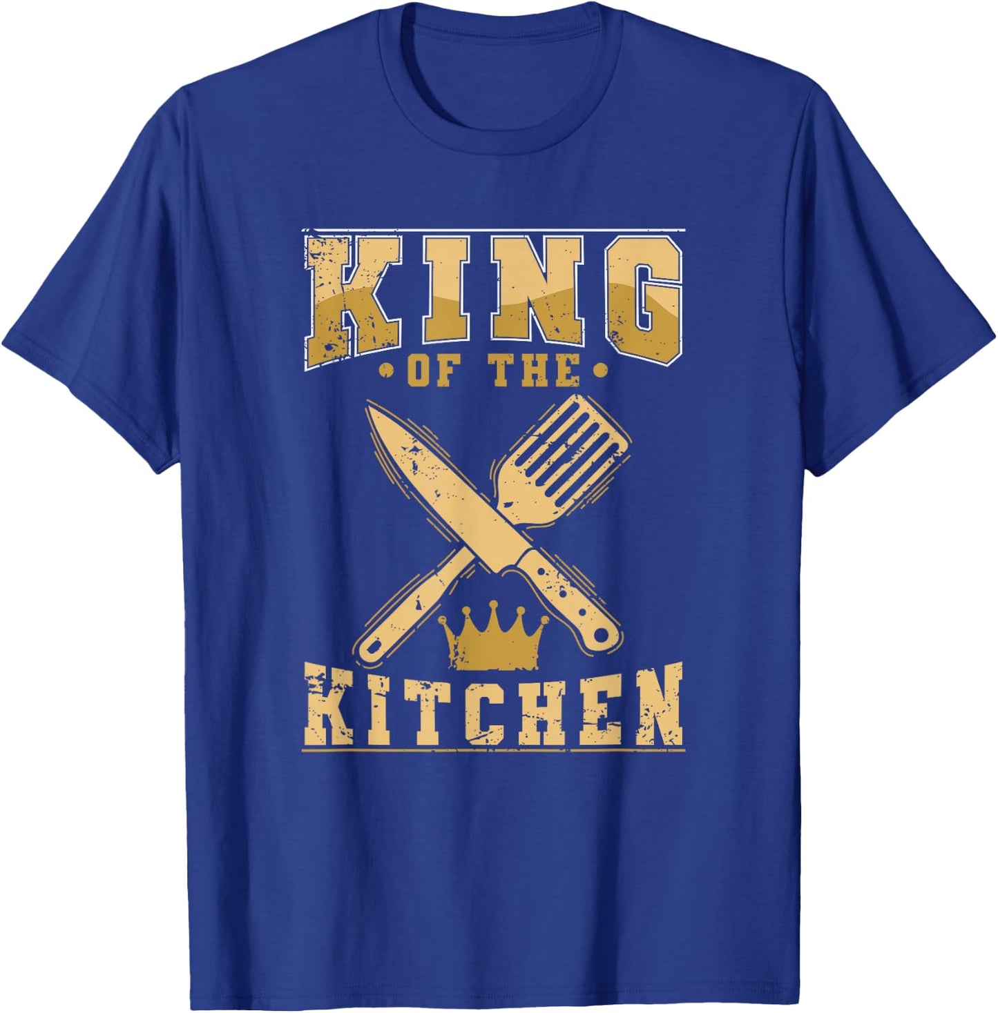 King Of The Kitchen T-Shirt - T-Shirt | Royal