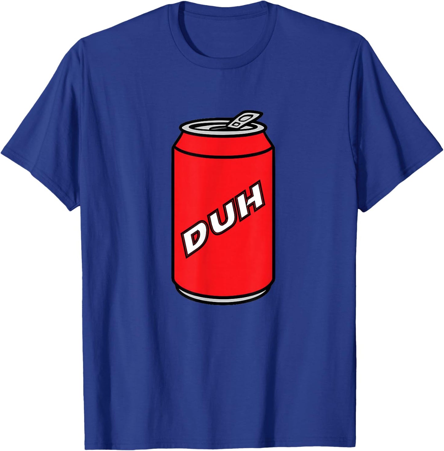 SanStar eMedia Can of Duh | Canada T-Shirt - T-Shirt | Royal