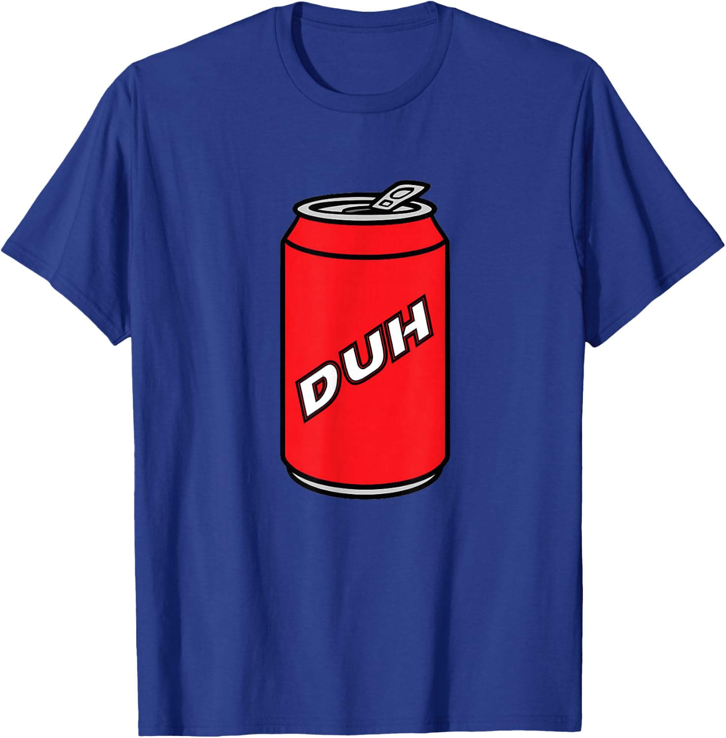 SanStar eMedia Can of Duh | Canada T-Shirt - T-Shirt | Royal