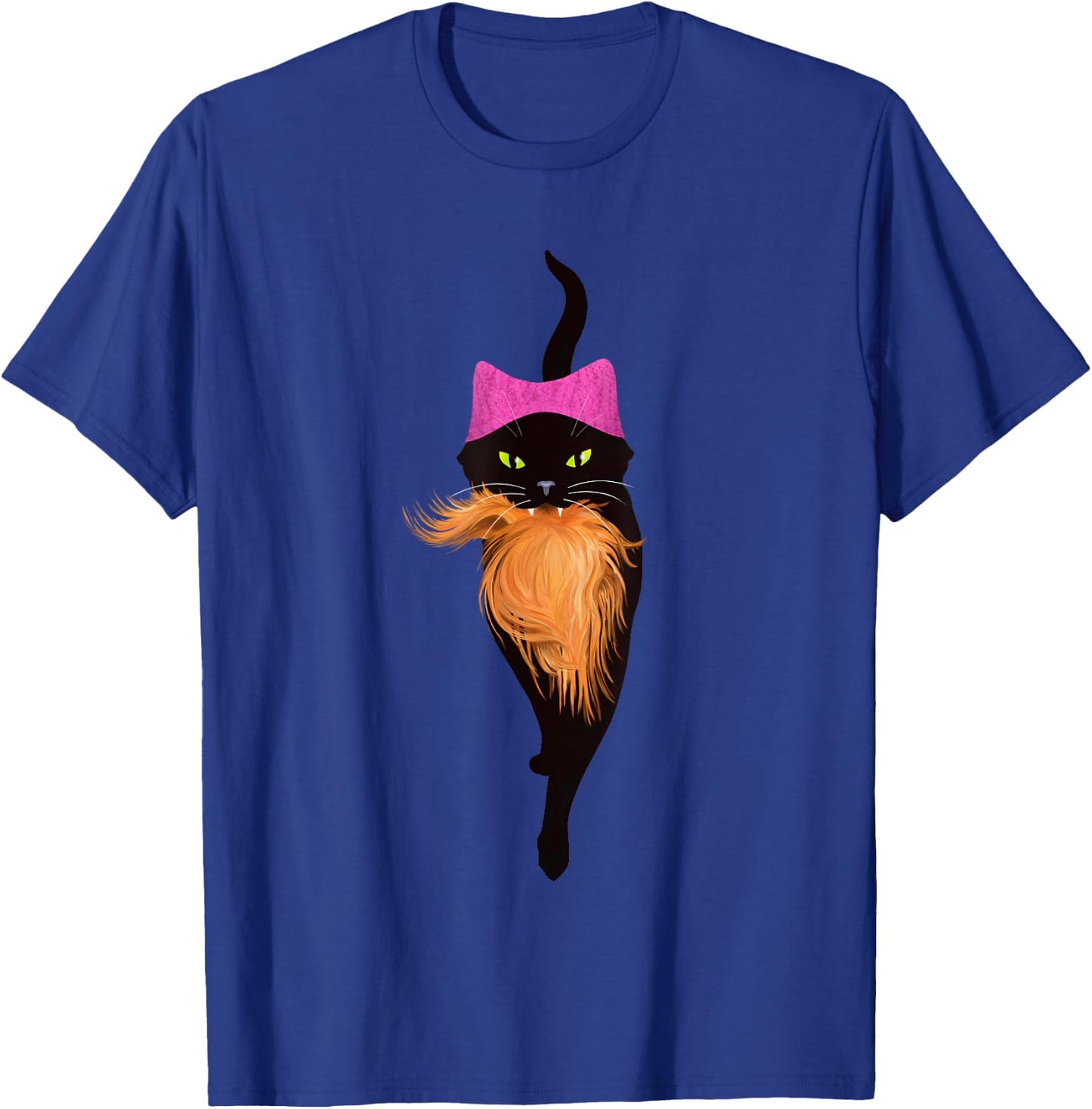Good Pussy Cat USA Pink Pussy hat Kitty T-Shirt - T-Shirt | Royal