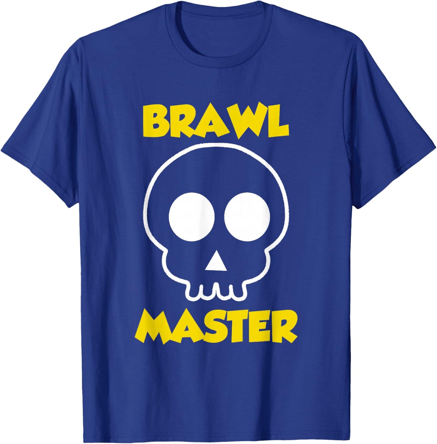 Brawl Master Gaming T | Funny Gamer T-Shirt - T-Shirt | Royal